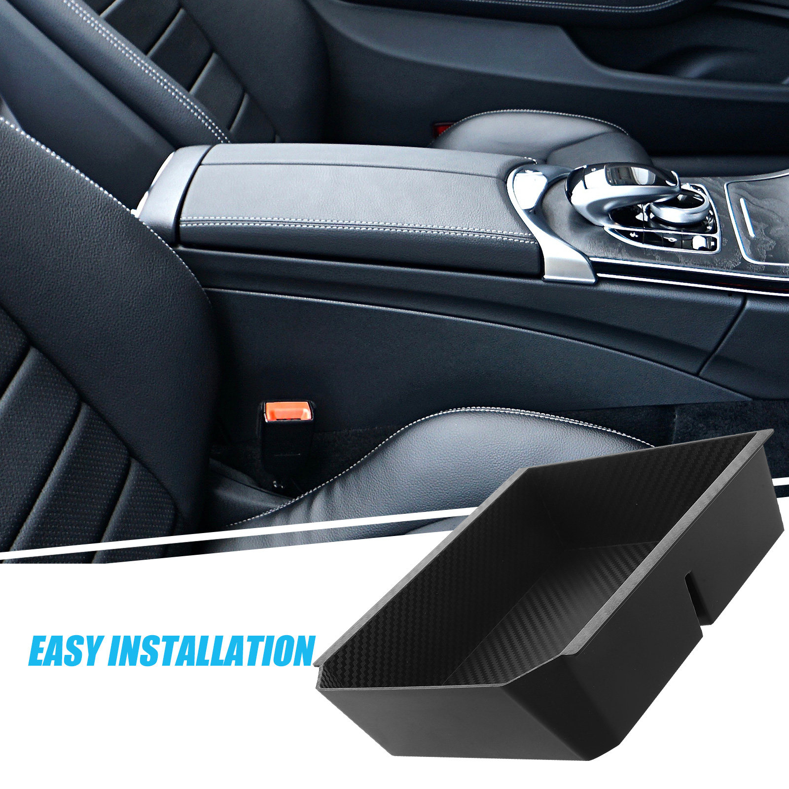 Car Center Console Tray Large  - đánh giá và giá Car Trunk Organizer