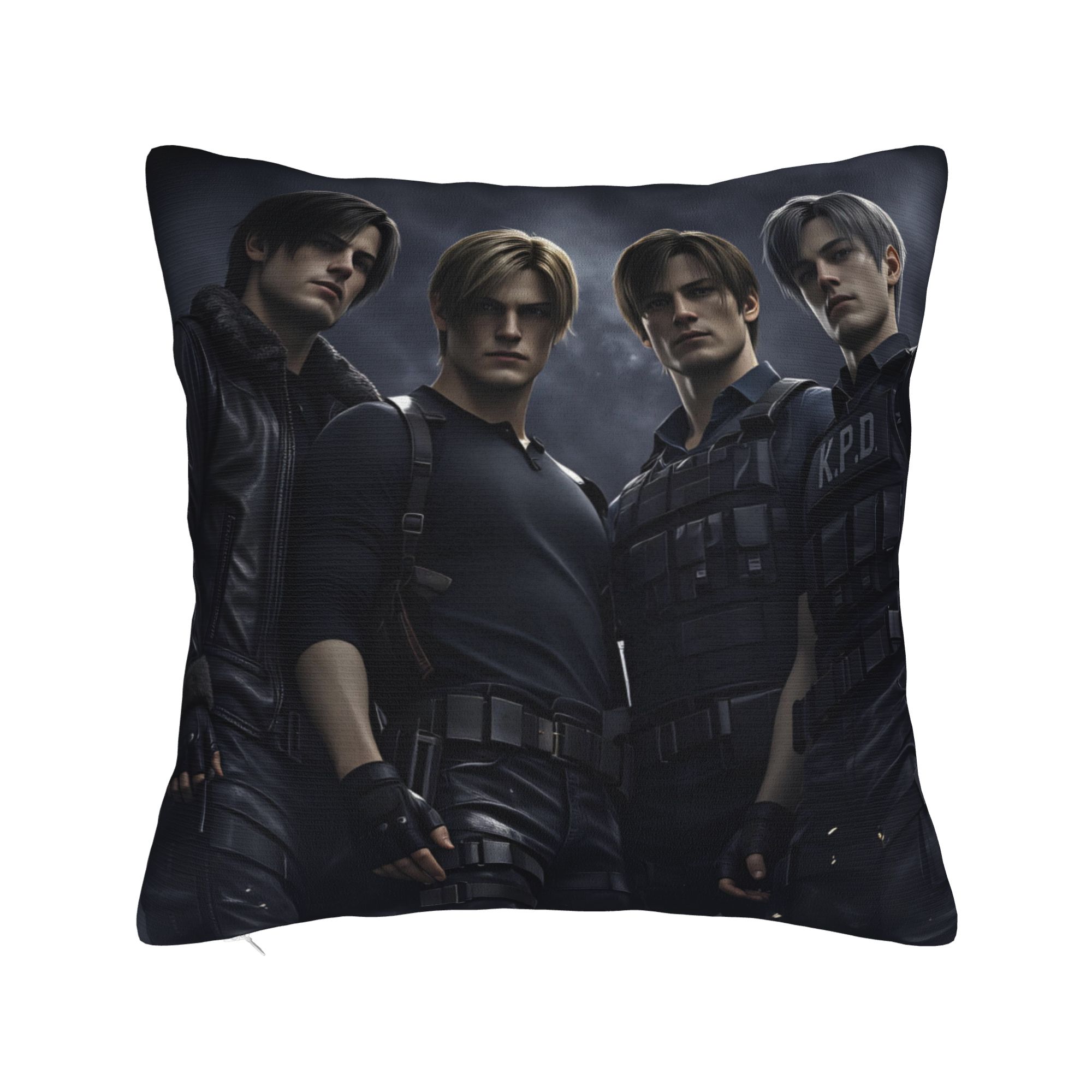 Leon Kennedy Pillow Cover  Ret - đánh giá và giá Car Accessories Gift Ideas
