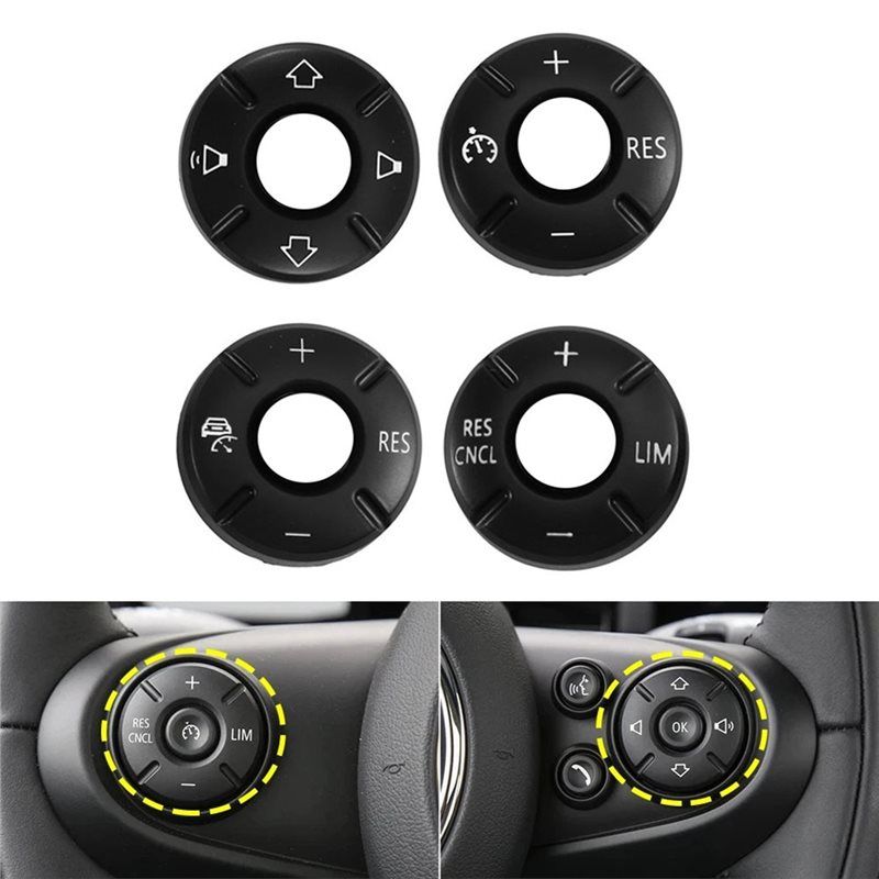 A98M Trim Cover For MINI Coope - đánh giá và giá Car Accessories For Steering Wheel