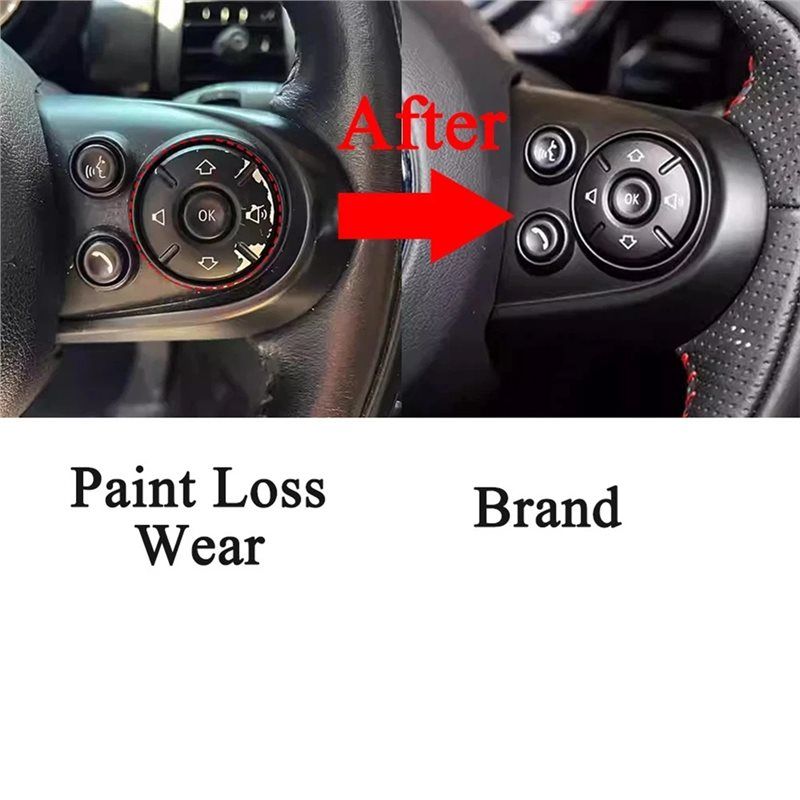 A98M Trim Cover For MINI Coope - đánh giá và giá Car Accessories For Steering Wheel