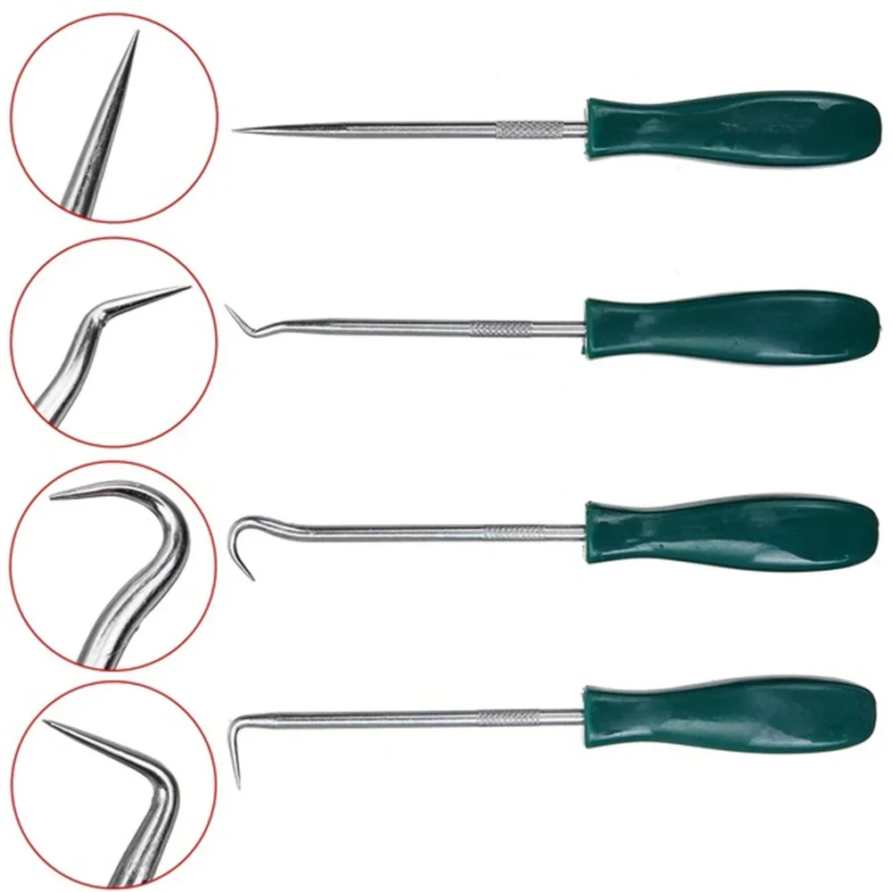 4PCS Oil Seal Puller Hook Set  - đánh giá và giá Car Accessories Workshop
