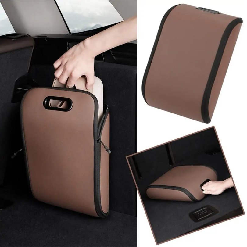 Car Shoe Storage Box PVC Leath - đánh giá và giá Car Trunk Organizer