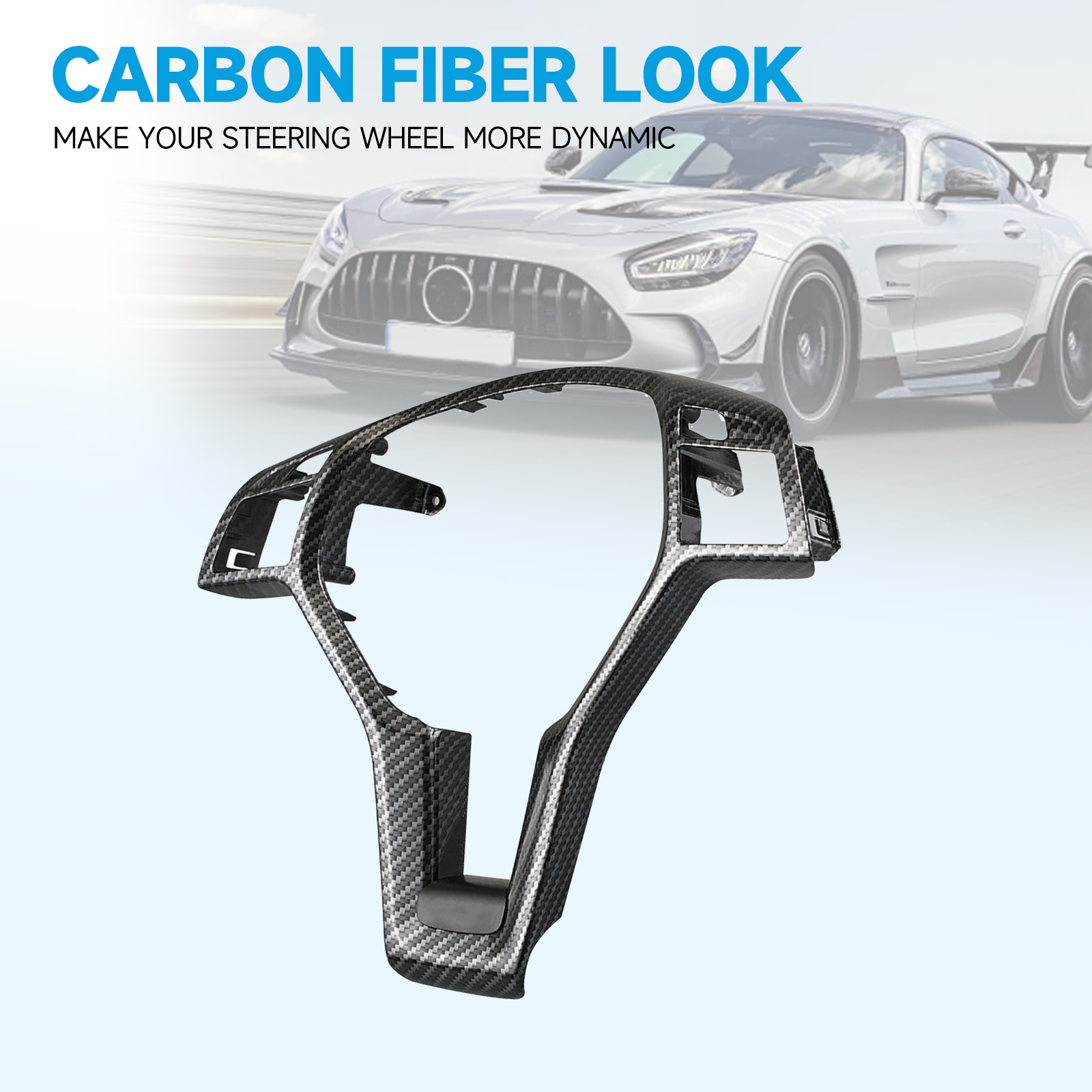 Carbon Fiber Style Steering Wh - đánh giá và giá Car Accessories For Steering Wheel