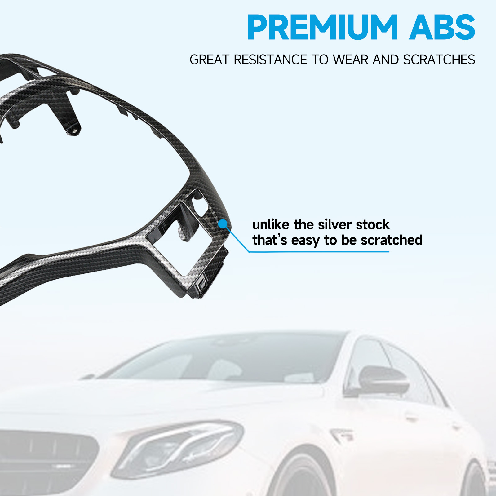 Carbon Fiber Style Steering Wh - đánh giá và giá Car Accessories For Steering Wheel