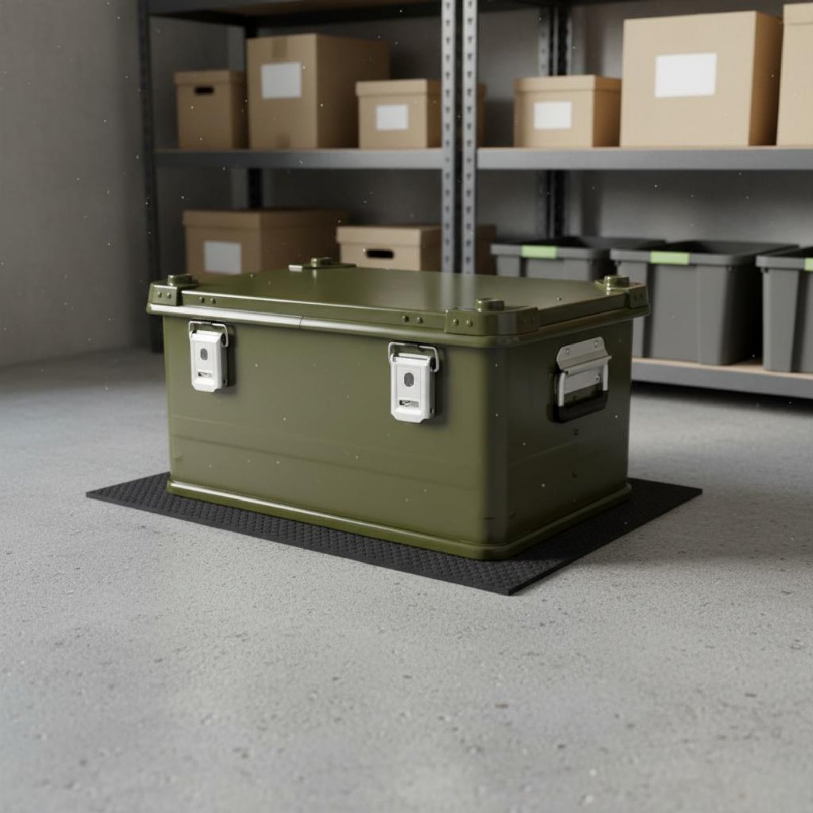 Aluminum Storage Box Large Cap - đánh giá và giá Car Trunk Organizer