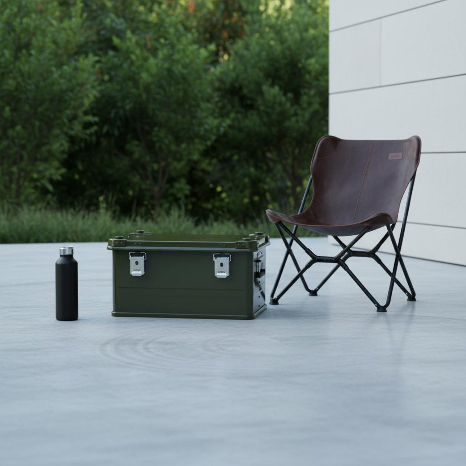 Aluminum Storage Box Large Cap - đánh giá và giá Car Trunk Organizer