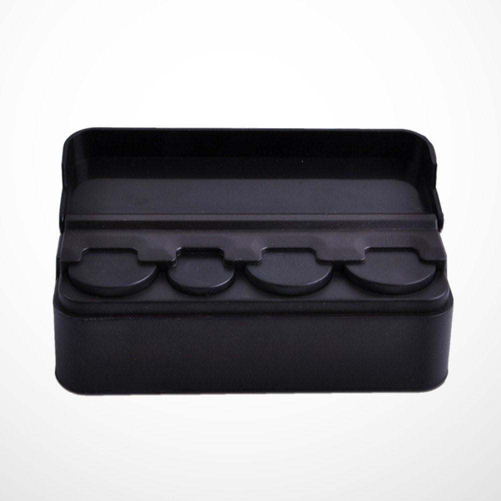 2Pcs Install Plastic Coin Box  - đánh giá và giá Car Trunk Organizer
