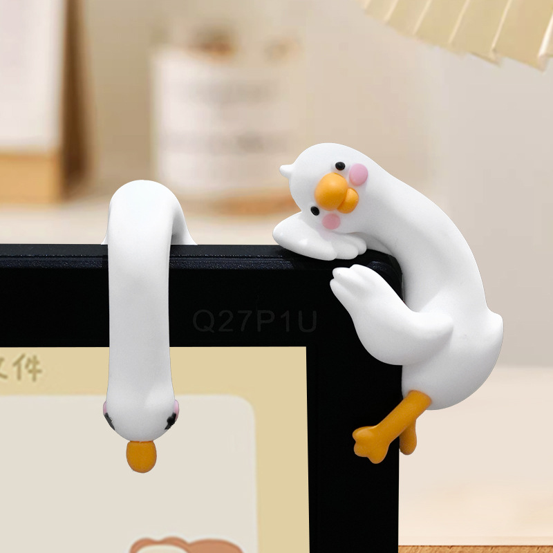 Cute 3D Duck Figurine Mini Res - đánh giá và giá Car Accessories Gift Ideas