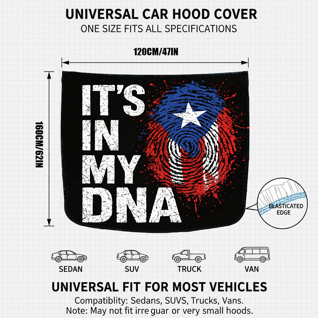 It'S In My DNA Puerto Rico Sty - đánh giá và giá Car Accessories Gift Ideas