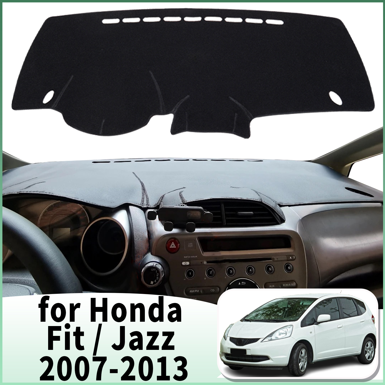 for Honda Jazz 2007-2013 Fit S - đánh giá và giá Car Accessories Honda