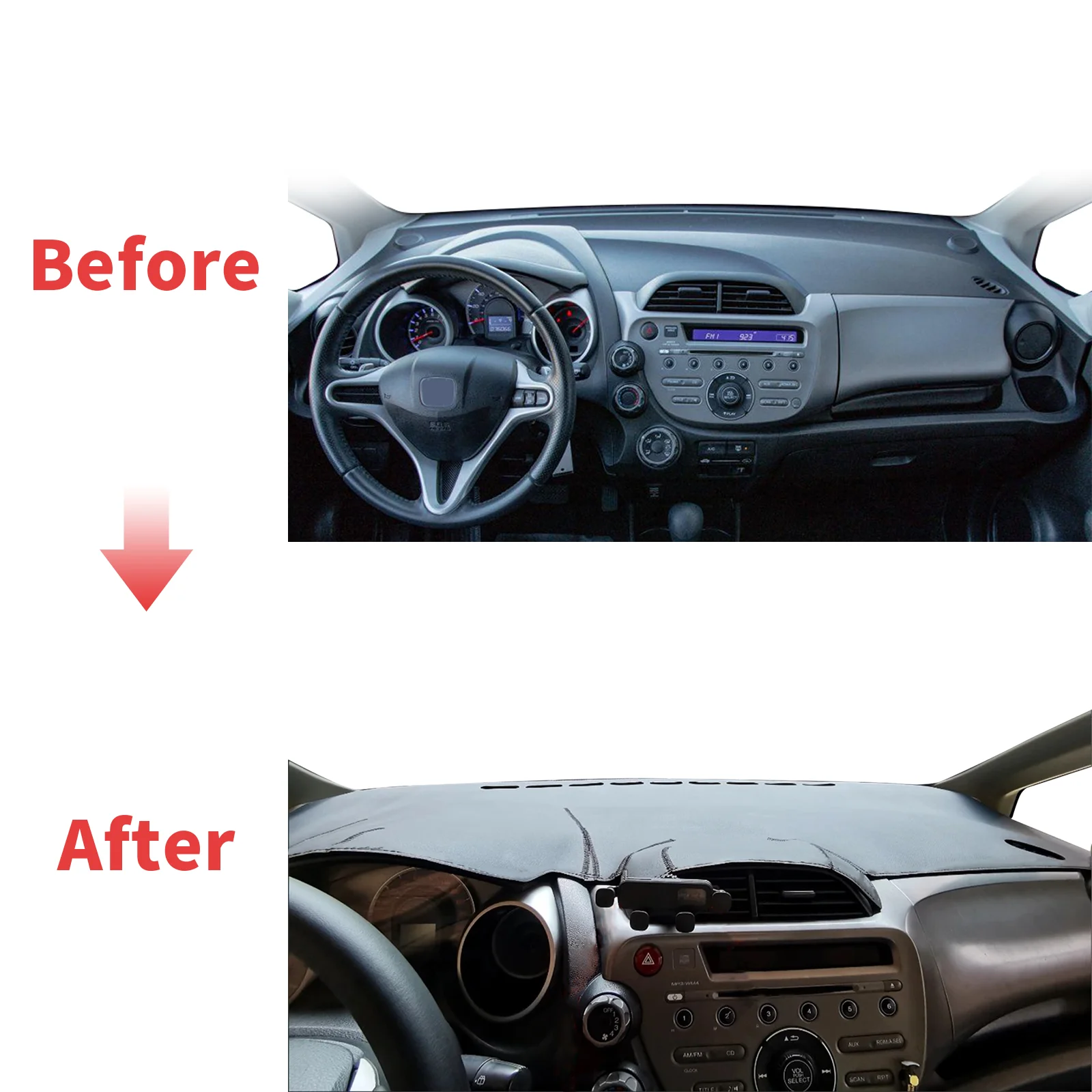 for Honda Jazz 2007-2013 Fit S - đánh giá và giá Car Accessories Honda