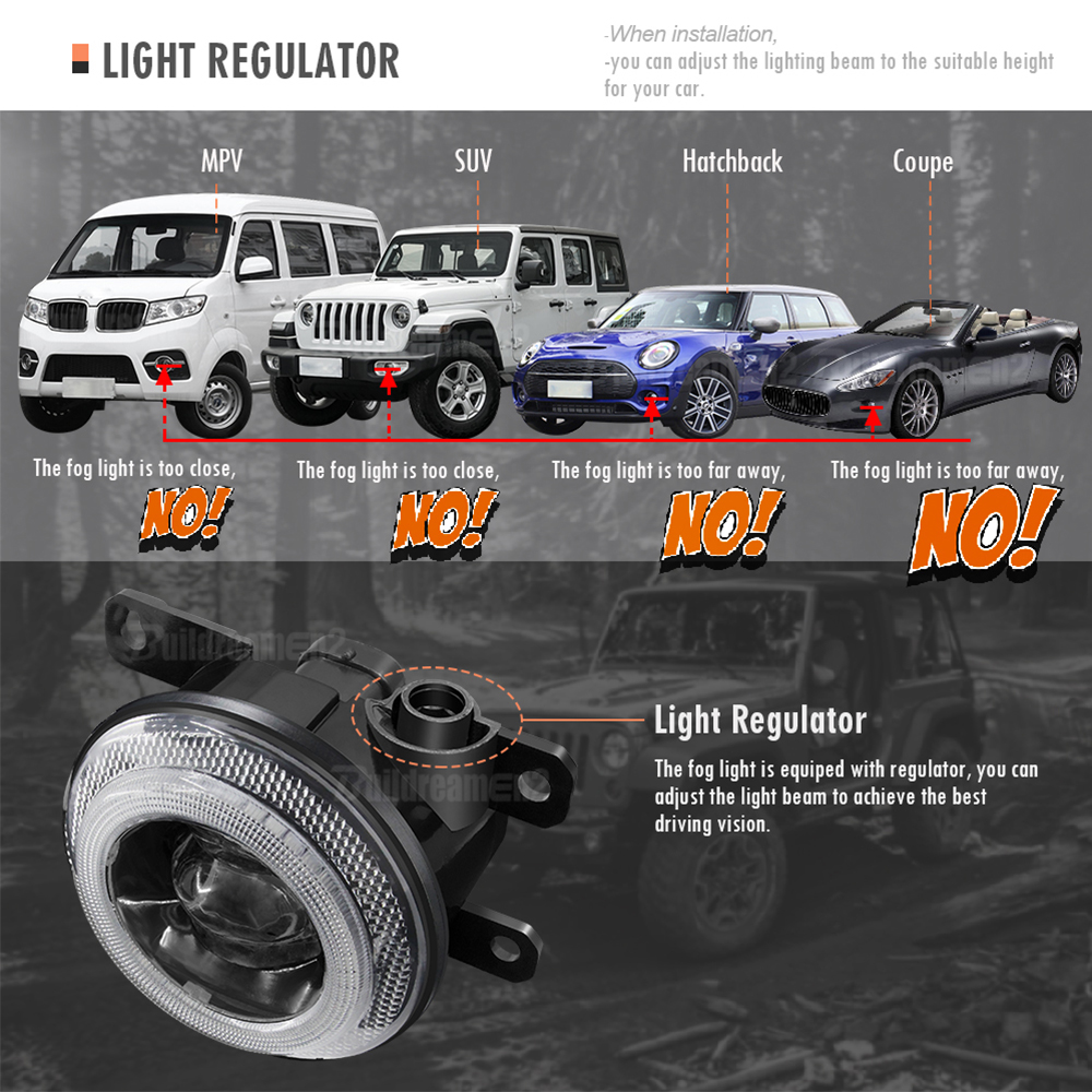 2 X 30W H11 Fog Light DRL For  - đánh giá và giá Car Accessories Xcent