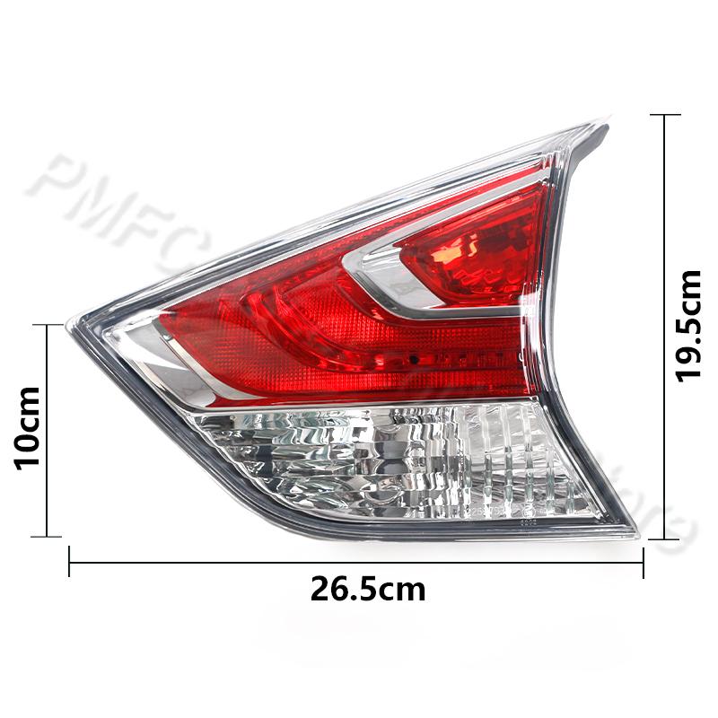 Tail Light Assembly Rear Turn  - đánh giá và giá Car Accessories Xcent