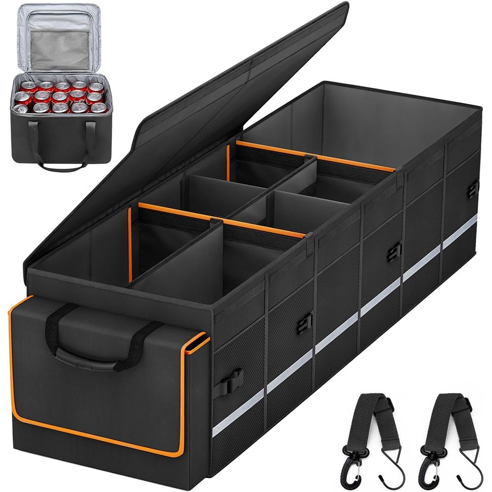 Car Trunk Organizer and Storag - đánh giá và giá Car Trunk Organizer