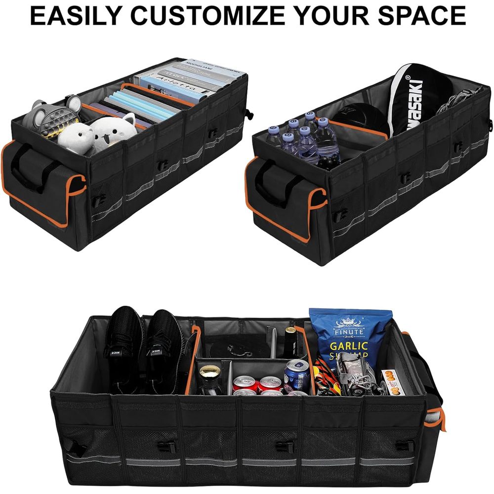 Car Trunk Organizer and Storag - đánh giá và giá Car Trunk Organizer