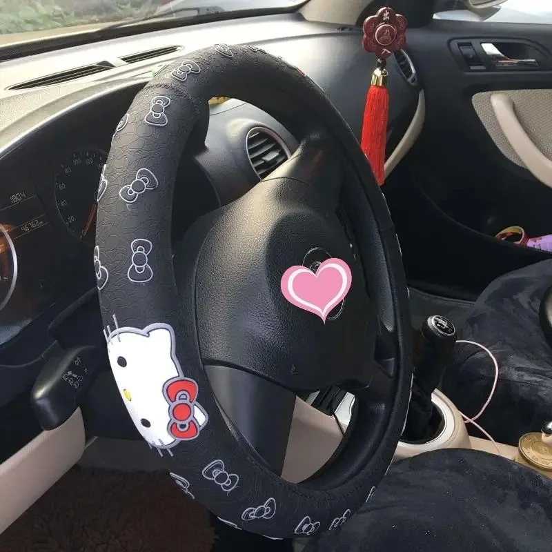 Hello Kitty kawaii cartoon car - đánh giá và giá Car Accessories Workshop