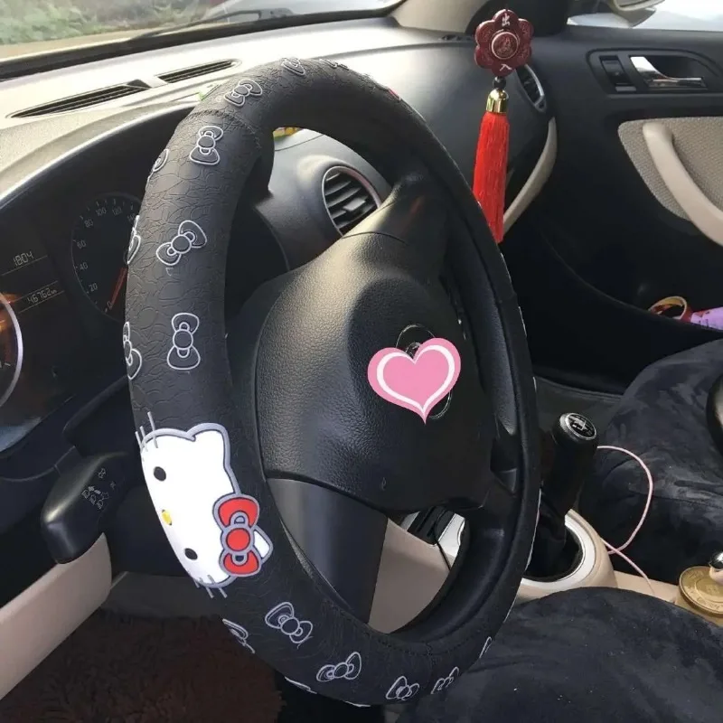 Hello Kitty kawaii cartoon car - đánh giá và giá Car Accessories Workshop