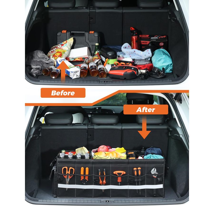 Car Trunk Organizer for SUV 75 - đánh giá và giá Car Trunk Organizer