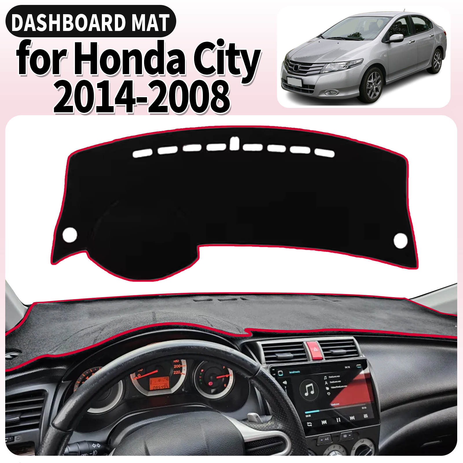 fit for Honda City 2014 2013 2 - đánh giá và giá Car Accessories Honda