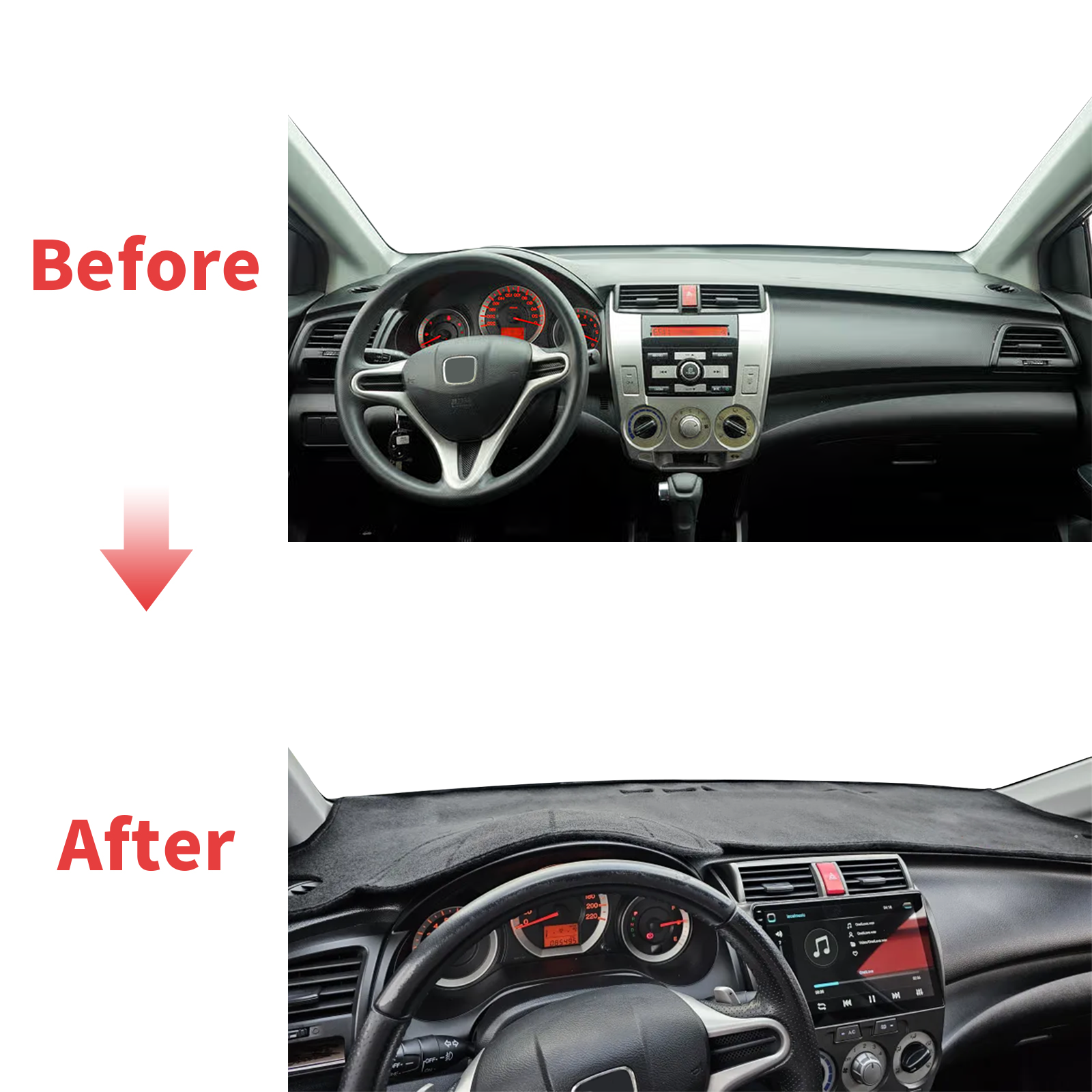 fit for Honda City 2014 2013 2 - đánh giá và giá Car Accessories Honda