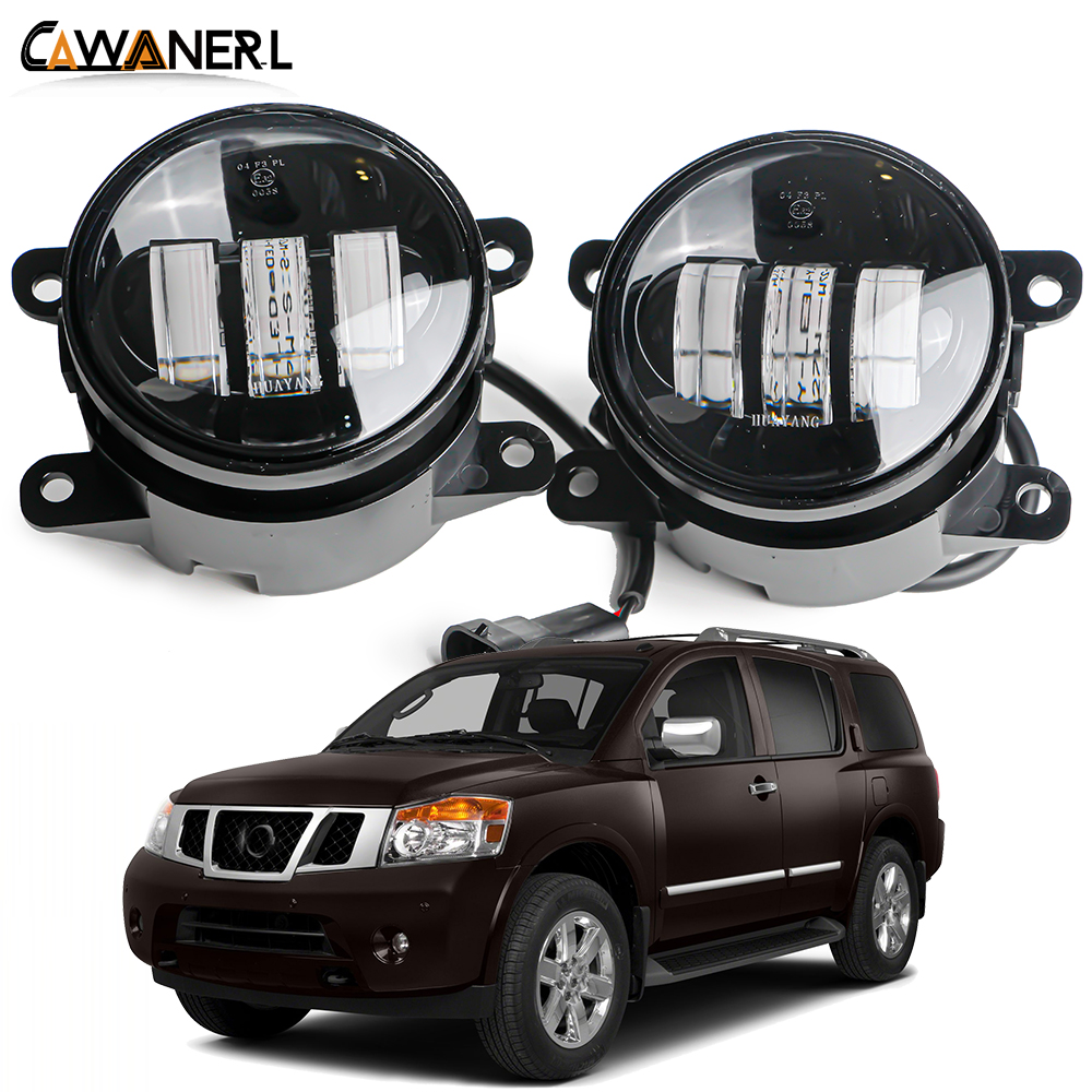 2 X LED Fog Light Assembly 30W - đánh giá và giá Car Accessories Xcent