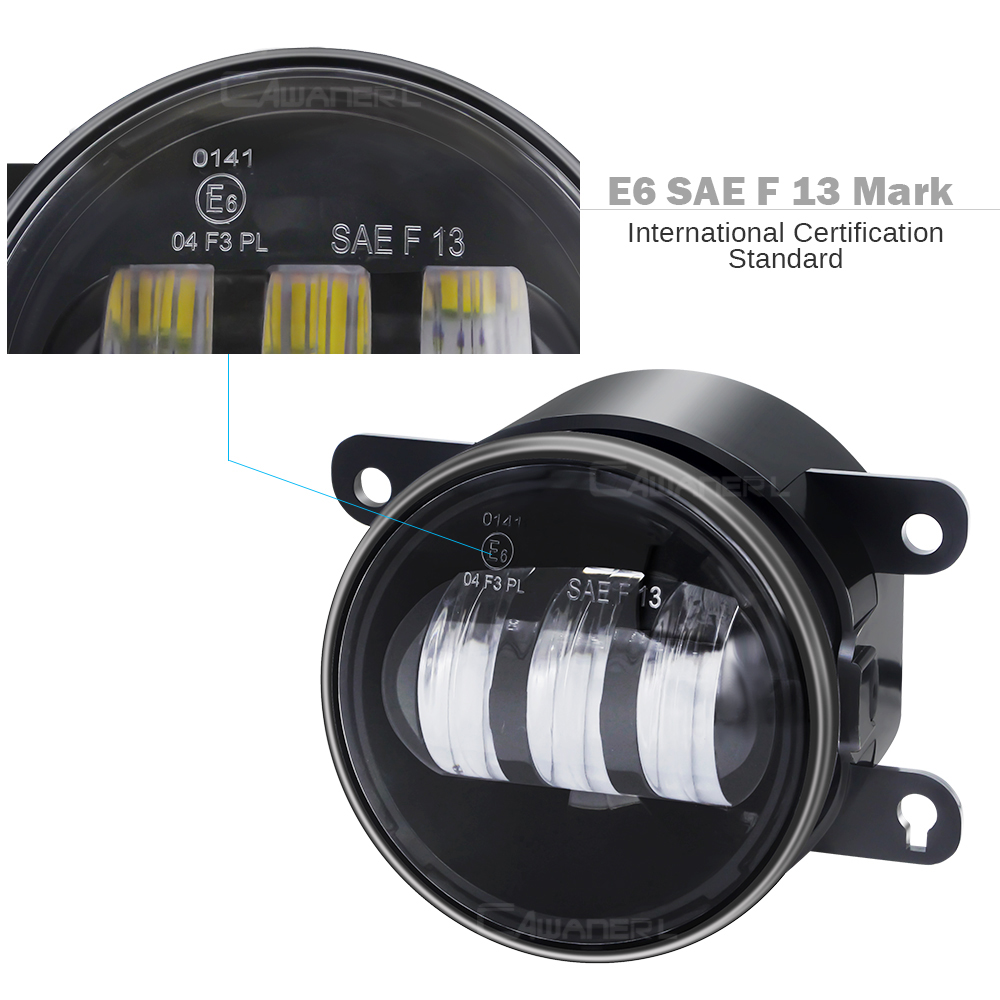2 X LED Fog Light Assembly 30W - đánh giá và giá Car Accessories Xcent