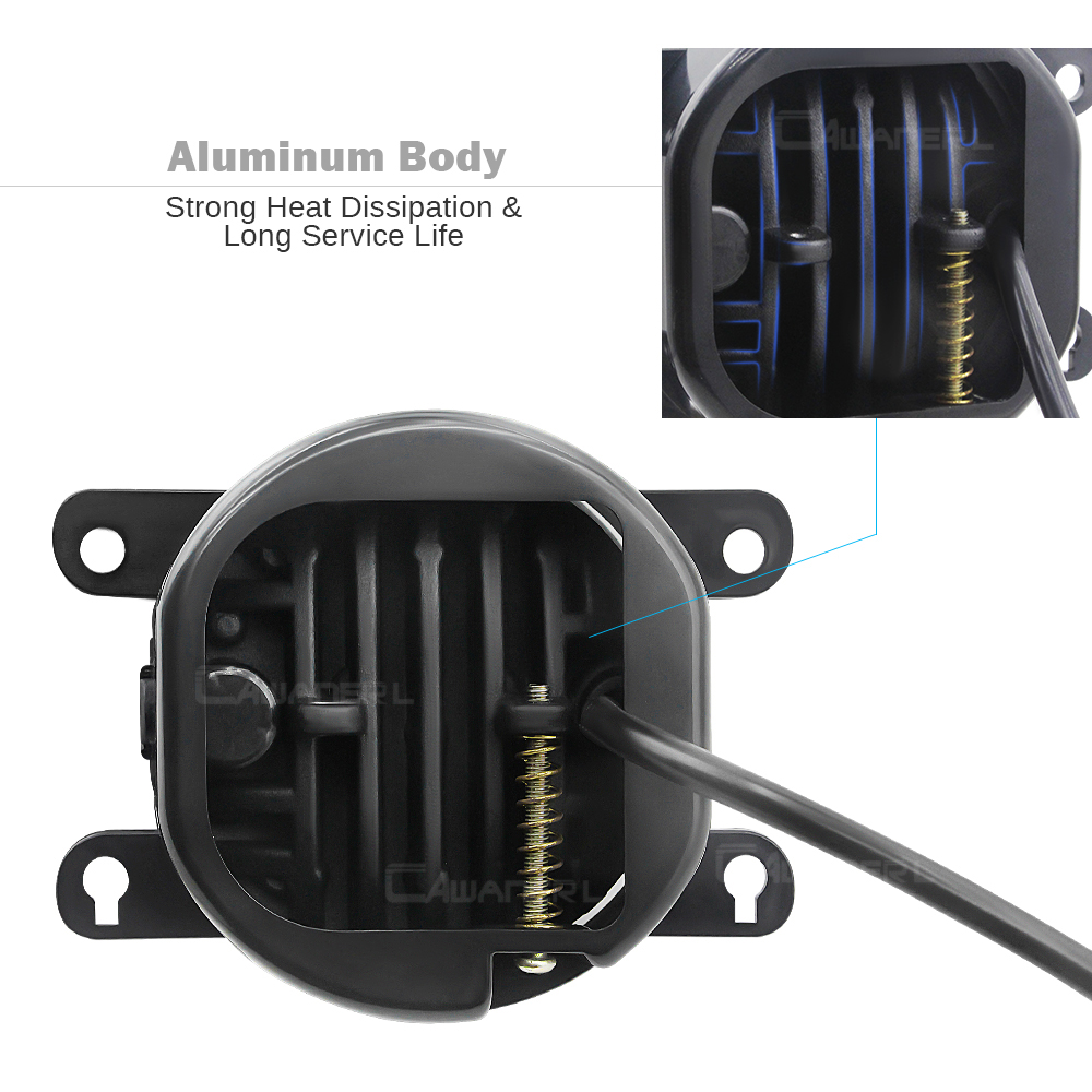 2 X LED Fog Light Assembly 30W - đánh giá và giá Car Accessories Xcent