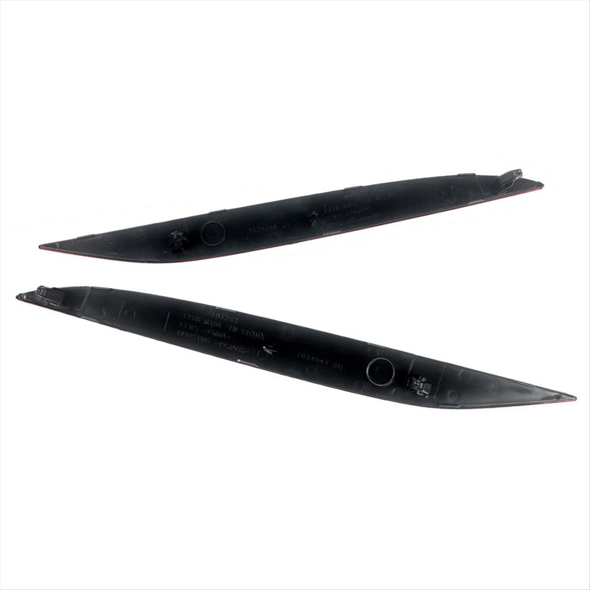 1Pair Left&Right Red Bumper Re - đánh giá và giá Car Accessories Xcent