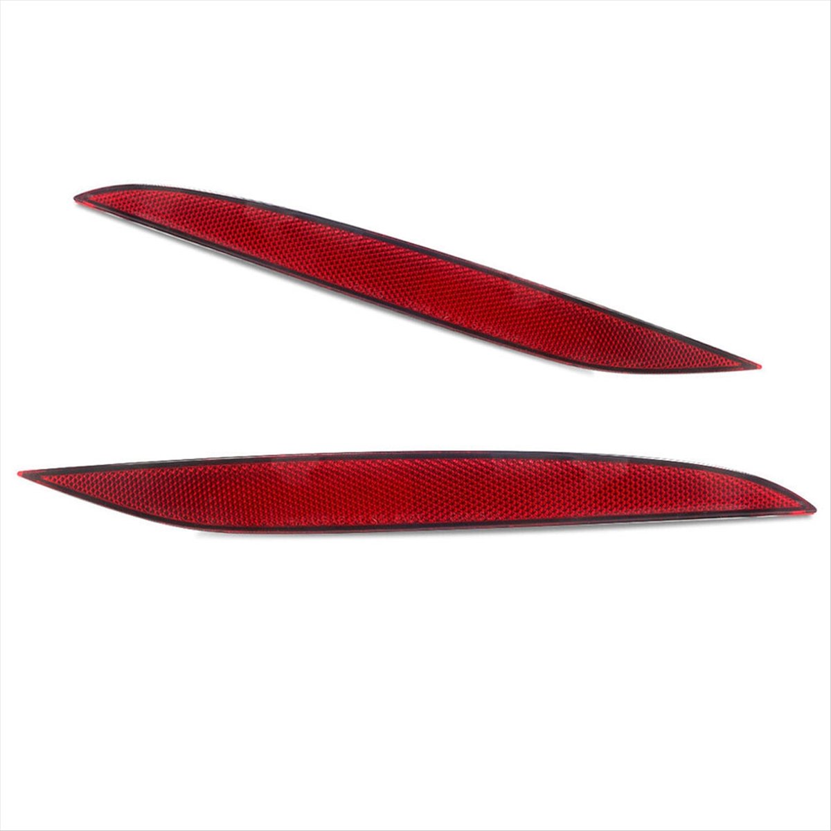 1Pair Left&Right Red Bumper Re - đánh giá và giá Car Accessories Xcent