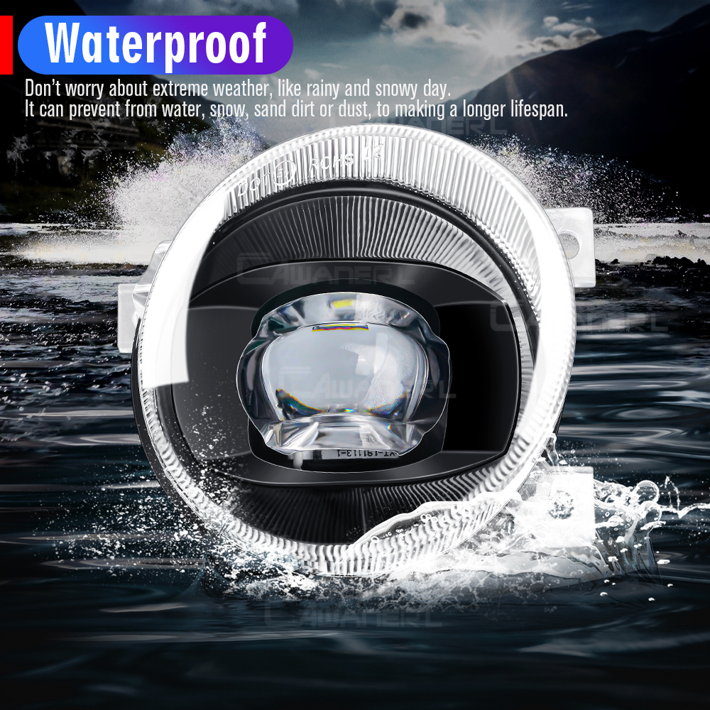 2 X Car Fog Light Assembly 30W - đánh giá và giá Car Accessories Xcent