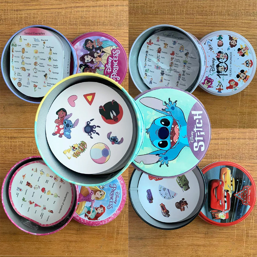 Disney Card Board Games Stitch - đánh giá và giá Car Accessories Gift Ideas