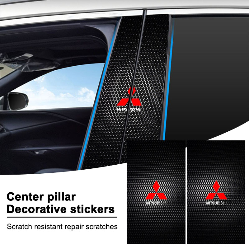 Car B Pillar Stickers Door Pil - đánh giá và giá Car Accessories Xcent