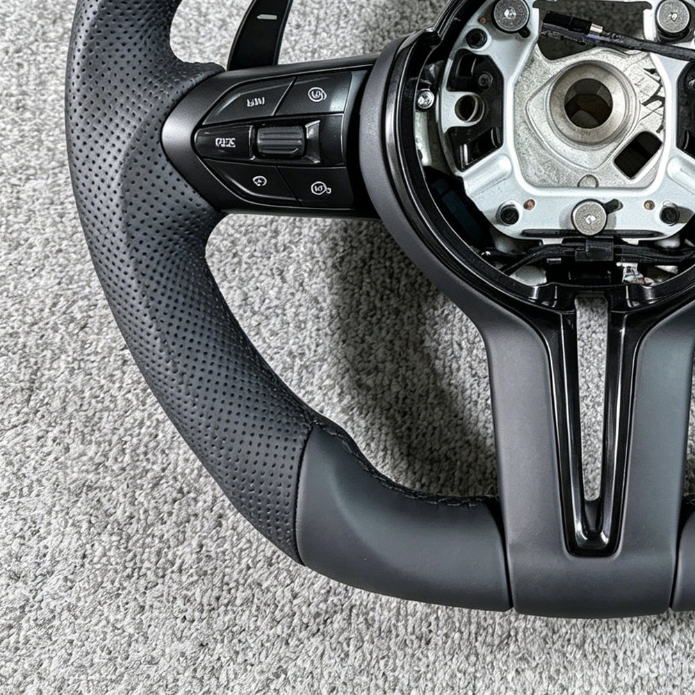 M Sport Steering Wheel Upgrade - đánh giá và giá Car Accessories For Steering Wheel