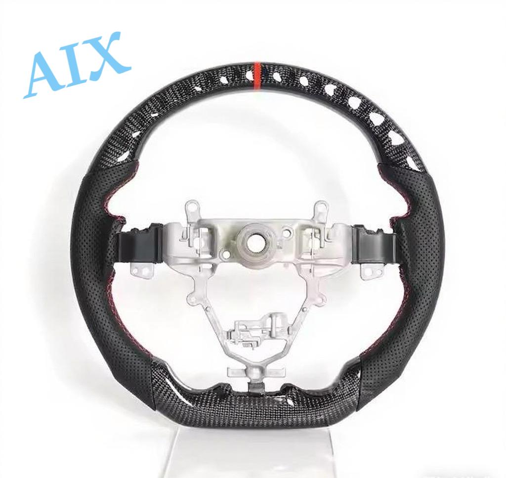 Customized Carbon Fiber Steeri - đánh giá và giá Car Accessories For Steering Wheel