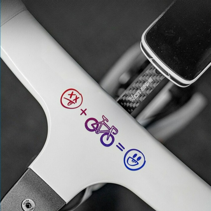 4pcs/set Happy Face Bike Stick - đánh giá và giá Car Accessories Gift Ideas