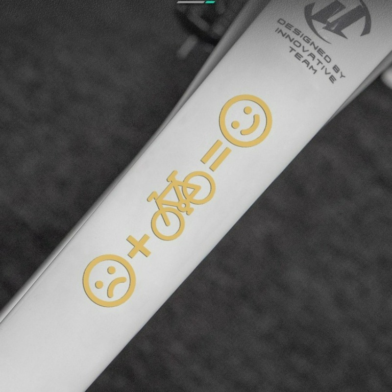 4pcs/set Happy Face Bike Stick - đánh giá và giá Car Accessories Gift Ideas
