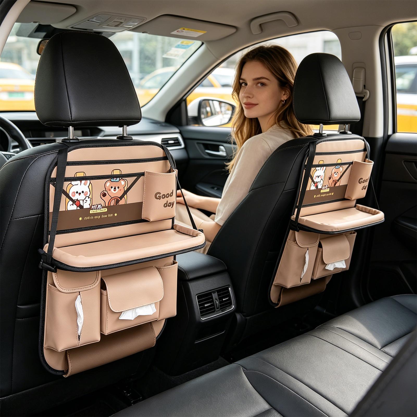 Car Organizer Back Seat Multif - đánh giá và giá Car Trunk Organizer