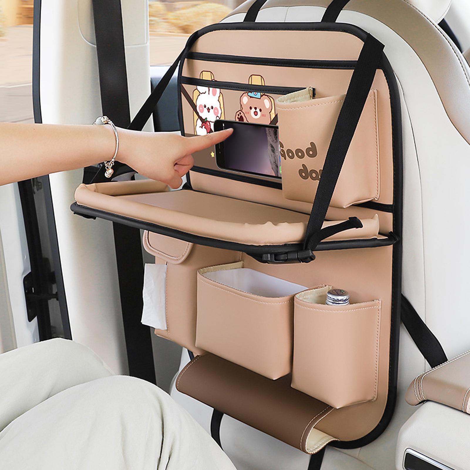 Car Organizer Back Seat Multif - đánh giá và giá Car Trunk Organizer