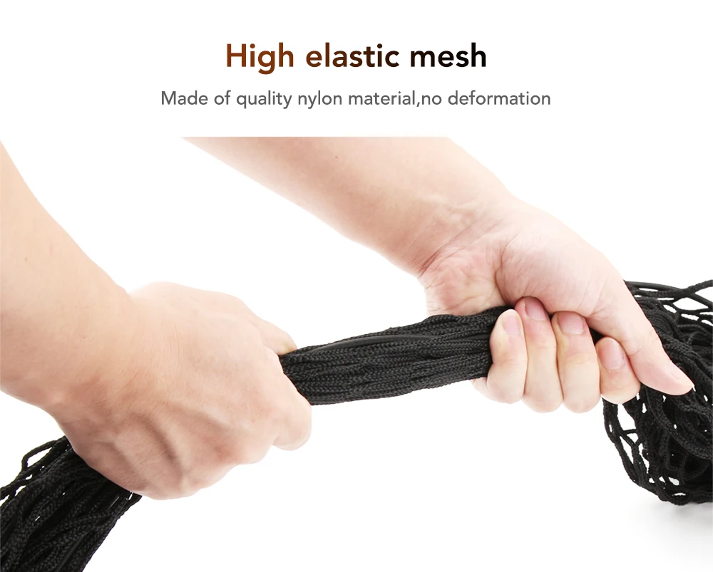 Nylon Car Rear Cargo Net - Tru - đánh giá và giá Car Trunk Organizer