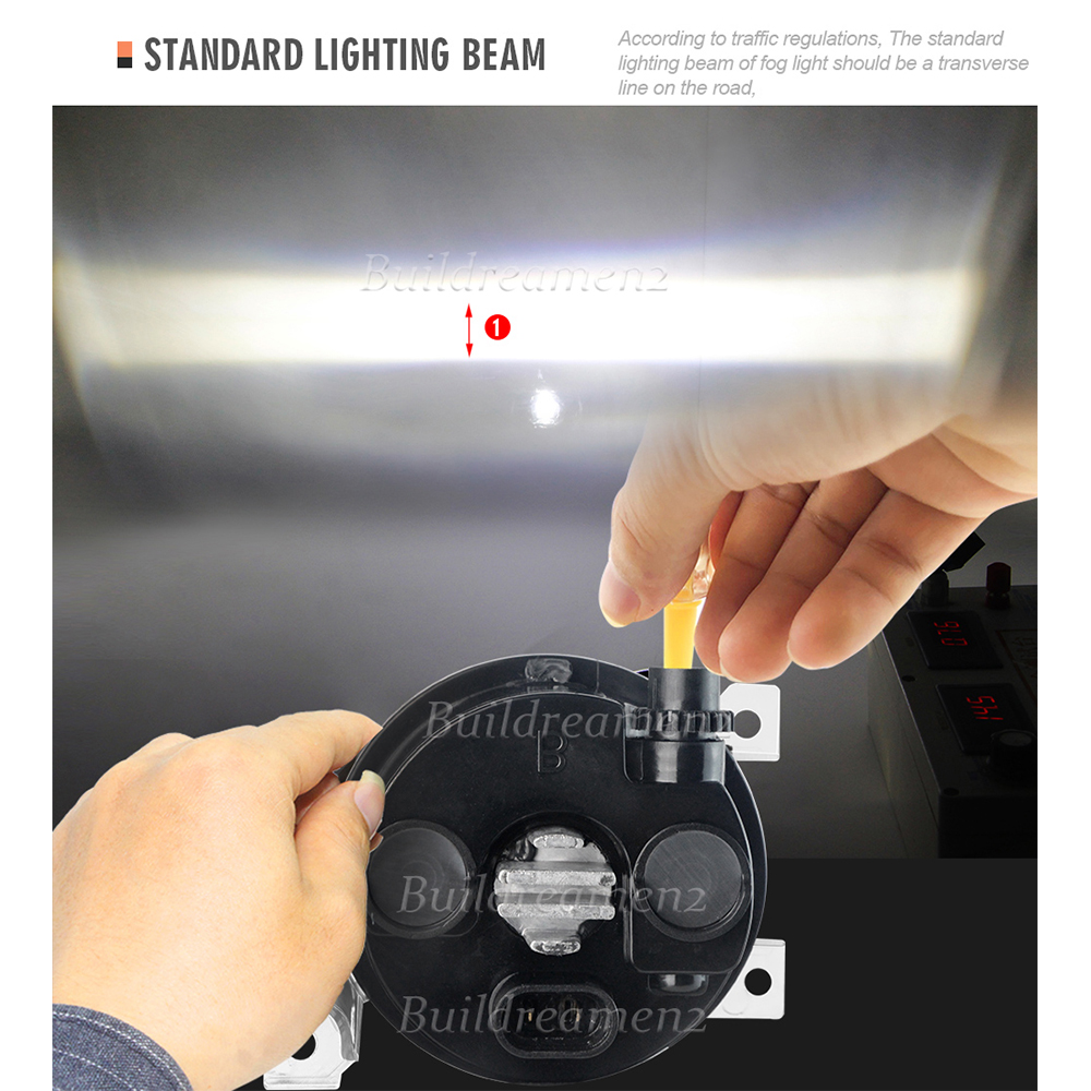 2 X 30W LED Fog Light Assembly - đánh giá và giá Car Accessories Xcent