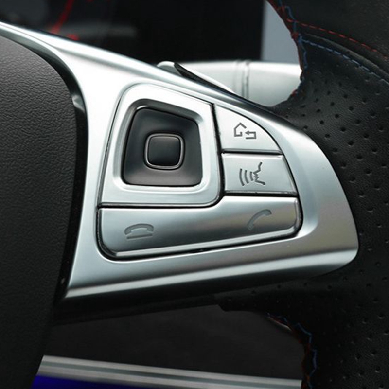 Superior-8Pcs Silver Car Steer - đánh giá và giá Car Accessories For Steering Wheel