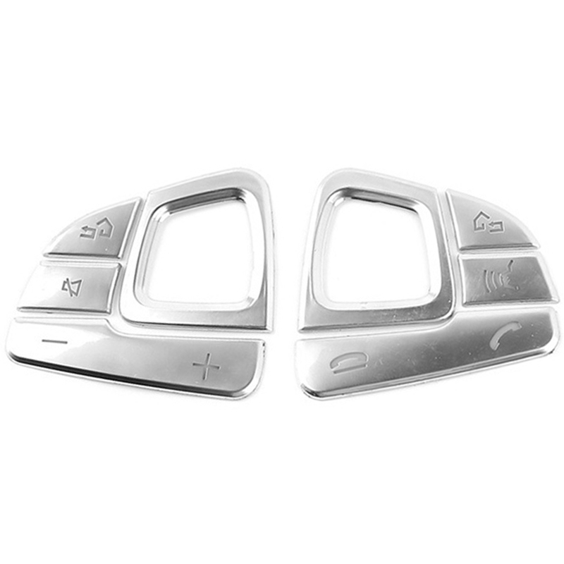 Superior-8Pcs Silver Car Steer - đánh giá và giá Car Accessories For Steering Wheel
