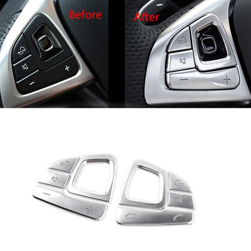 Superior-8Pcs Silver Car Steer - đánh giá và giá Car Accessories For Steering Wheel