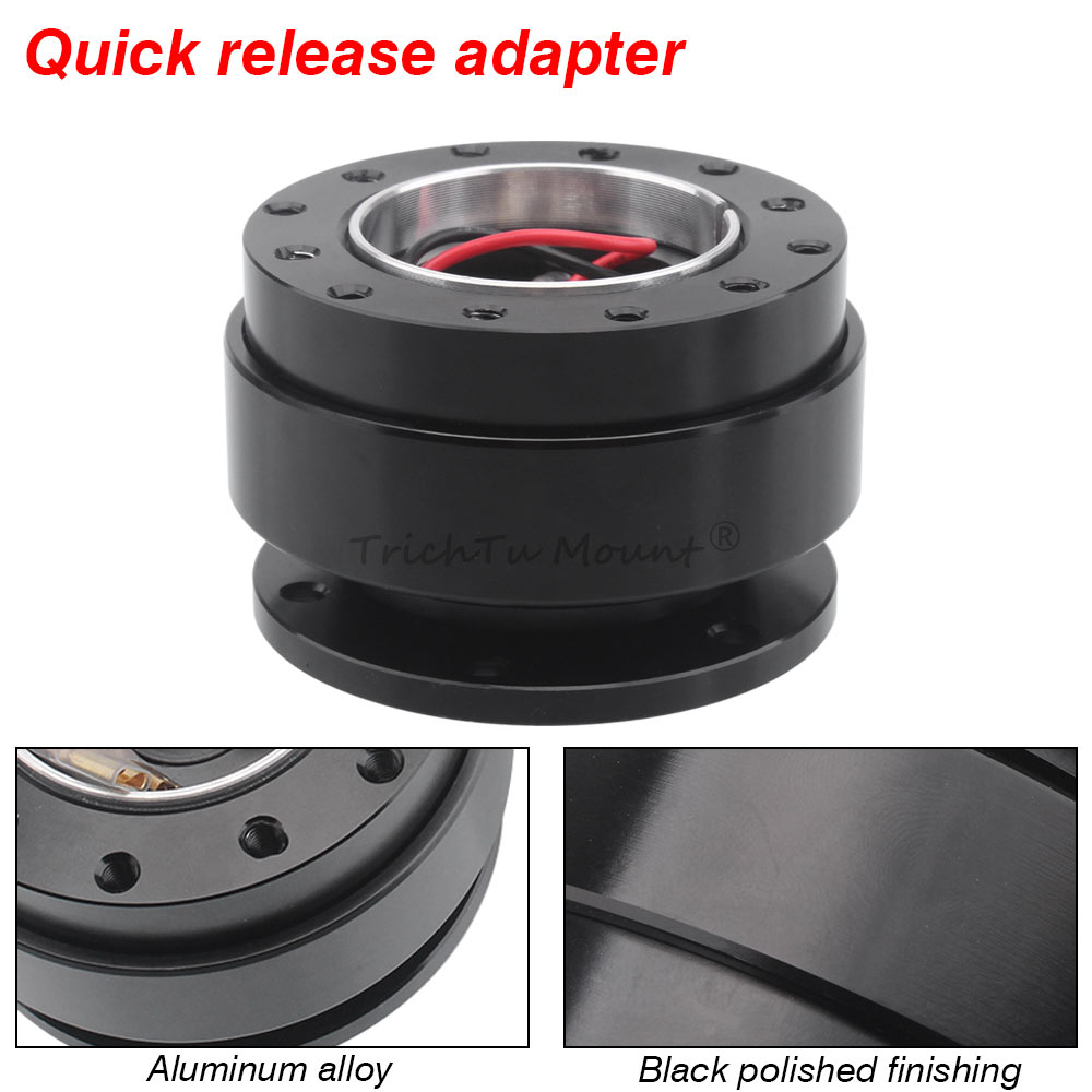 Car Accessories 6 Hole Quick R - đánh giá và giá Car Accessories For Steering Wheel