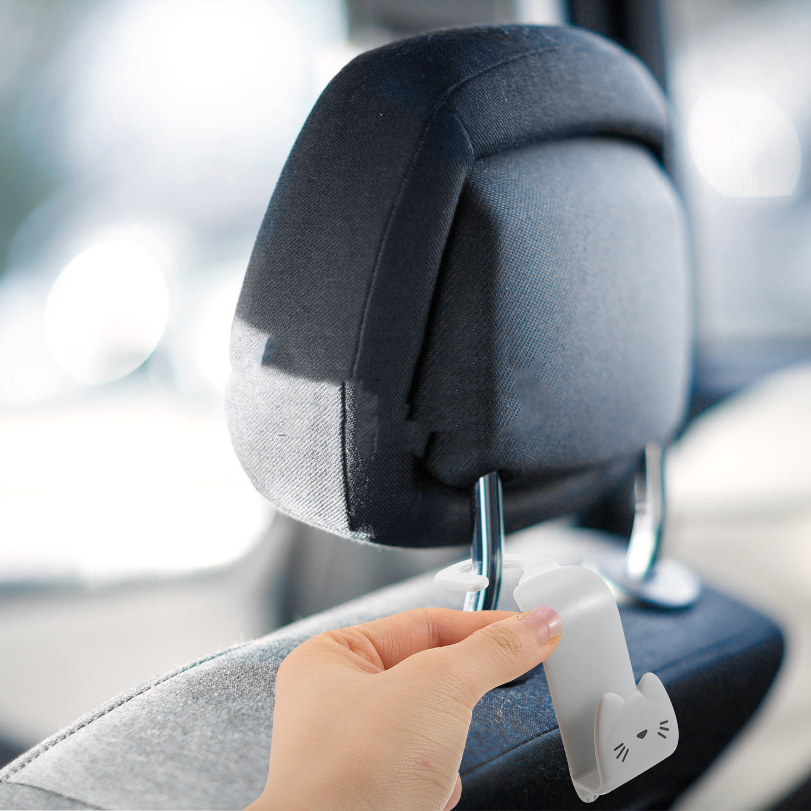 Headrest Hook Organizer For Ba - đánh giá và giá Car Trunk Organizer
