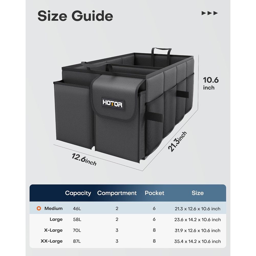 Trunk Organizer - Car Organize - đánh giá và giá Car Trunk Organizer