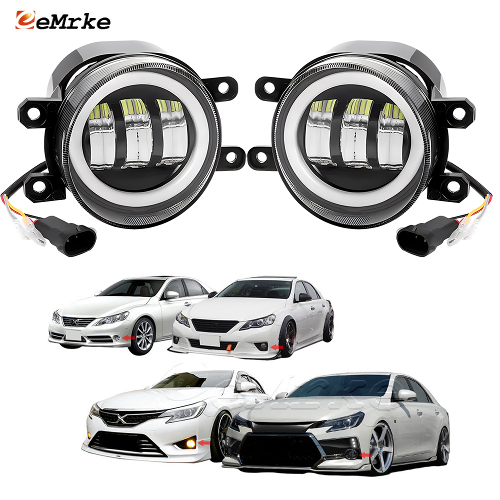 LED Fog Lights with Lens Car P - đánh giá và giá Car Accessories Xcent