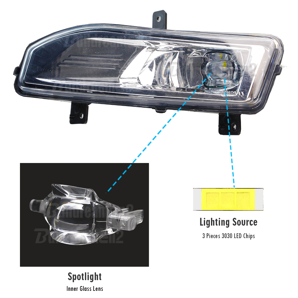 30W 4000LM Car Front Bumper LE - đánh giá và giá Car Accessories Xcent