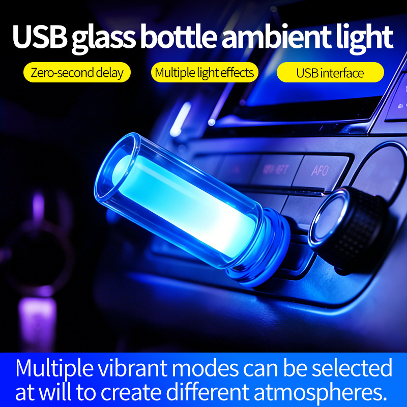 RGB LED Ambient Light 10 Modes - đánh giá và giá Car Accessories Gift Ideas