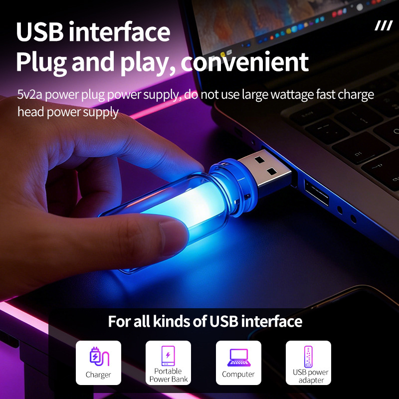 RGB LED Ambient Light 10 Modes - đánh giá và giá Car Accessories Gift Ideas